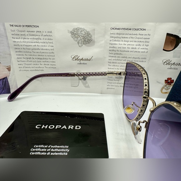 👑CHOPARD IMPERIALE ❤️STUNNING 1️⃣SCHF78S 594X‼️100% Authentic - Picture 16 of 16